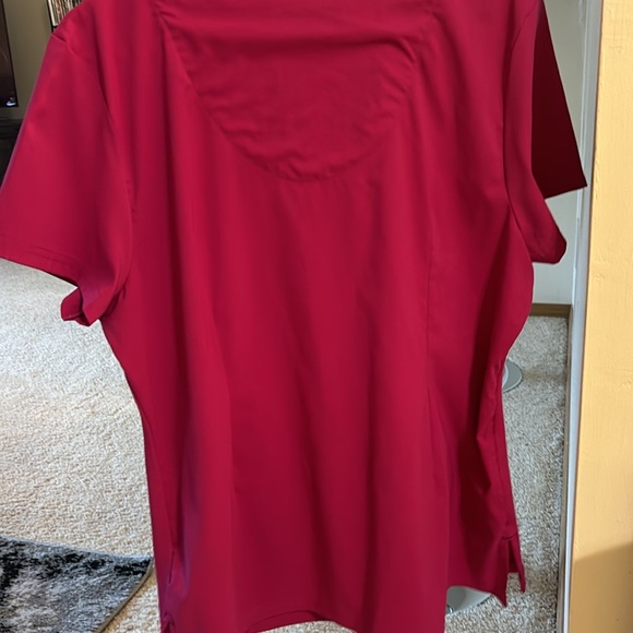 Koi basics scrub top large pink - Picture 5 of 5